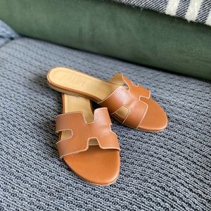 French Sole Slides